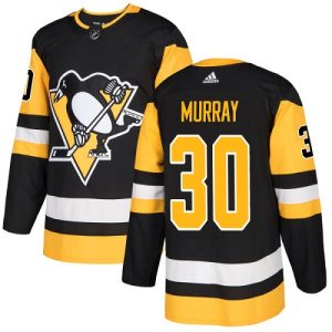 Kinder Pittsburgh Penguins Eishockey Trikot Matt Murray #30 Authentic Schwarz Heim